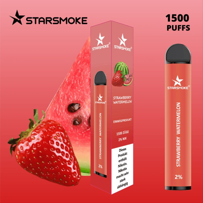 STARSMOKE 1500 Puffs Einweg Vape